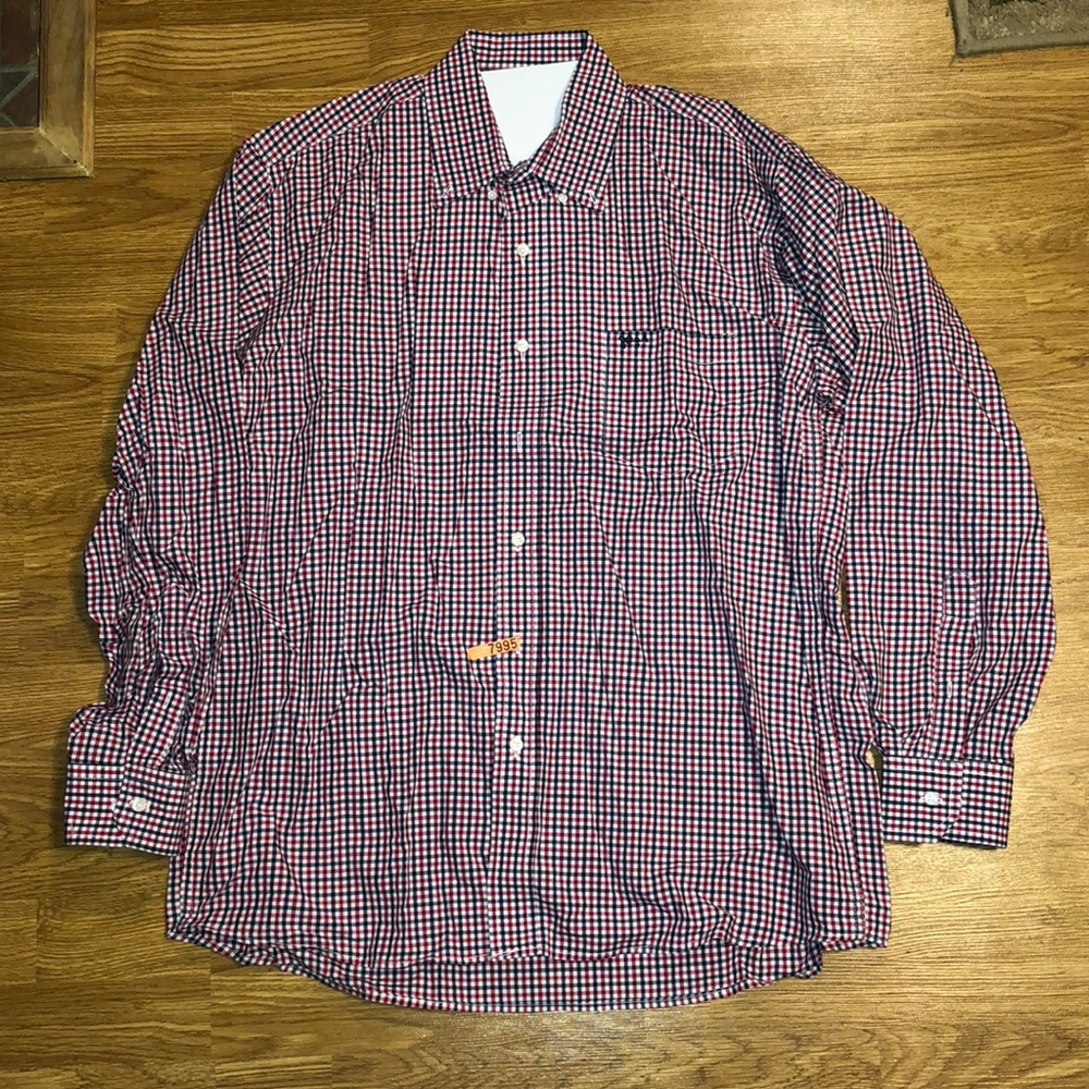 coastal cotton button down